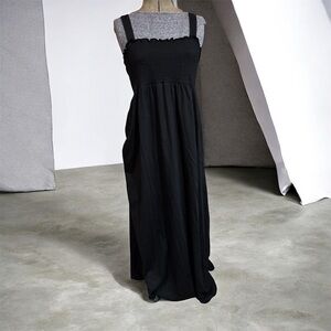 Faded Glory Elegant Black Maxi Dress